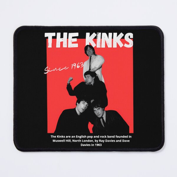 Item preview, The Kinks Since 1963 Portrait Design designed and sold by CatframeUS.