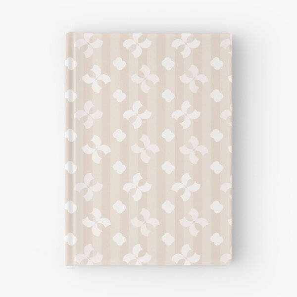 Item preview, Soft Petal Stripe Pattern in Warm Neutral Beige designed and sold by NATHA PALETTE.