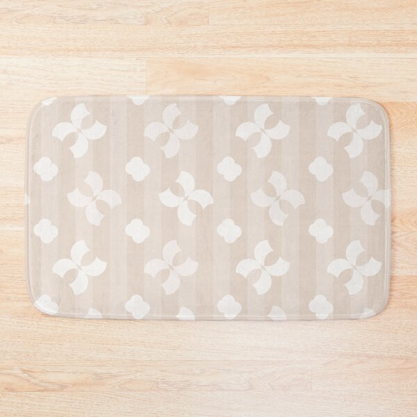 Item preview, Soft Petal Stripe Pattern in Warm Neutral Beige designed and sold by NATHA PALETTE.
