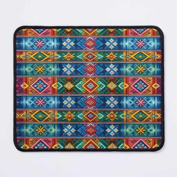 Item preview, Vibrant Guatemalan Textile Pattern Traditional Folk Art designed and sold by Sybille-Yates.