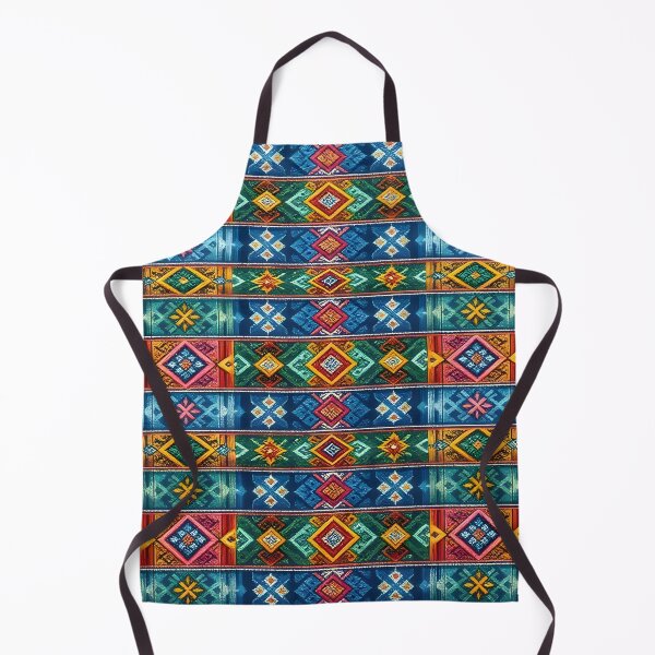 Item preview, Vibrant Guatemalan Textile Pattern Traditional Folk Art designed and sold by Sybille-Yates.