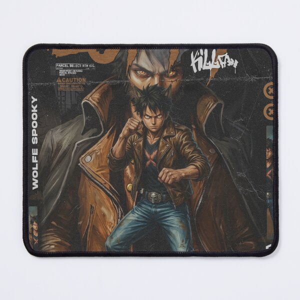 Item preview,  Luffy Werewolf Halloween Spooky Wolfe City Graphic Poster    designed and sold by Shopunte.