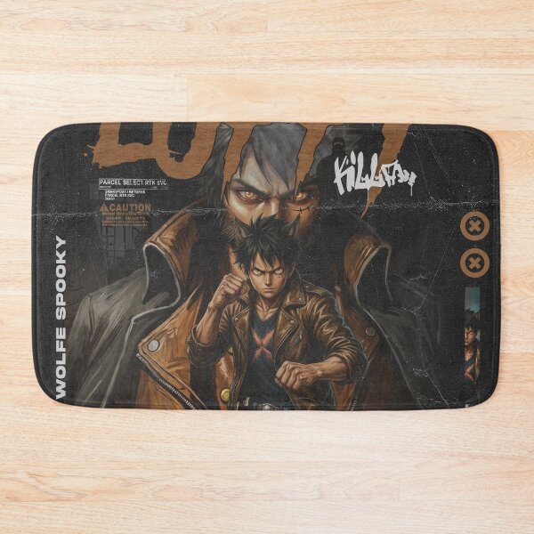 Item preview,  Luffy Werewolf Halloween Spooky Wolfe City Graphic Poster    designed and sold by Shopunte.