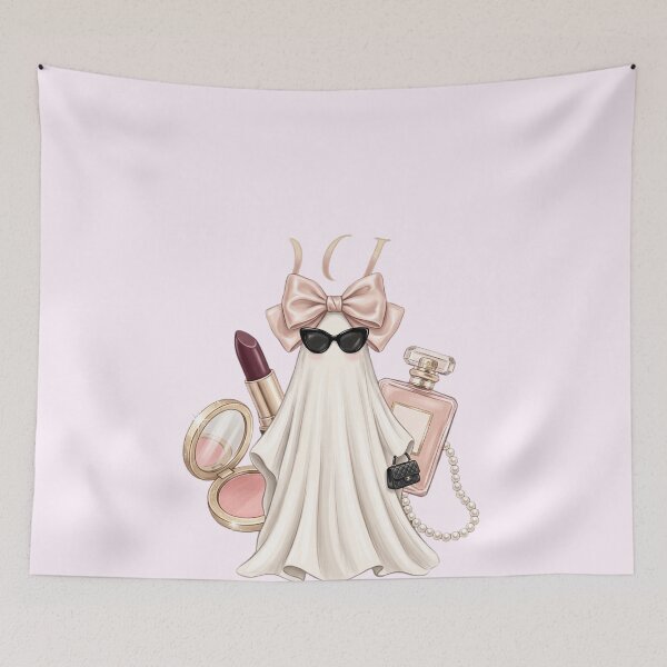 Item preview, Too Glam Ghost Girl Halloween Fashion Aesthetic designed and sold by Moon's Arts.