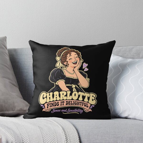 Item preview, Sense and Sensibility: Charlotte Finds It Delightful designed and sold by Fenay Designs.