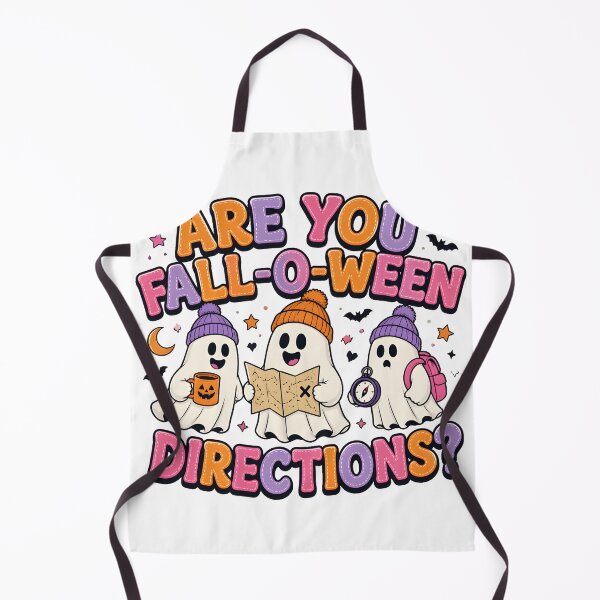 Item preview, Are You Fall-o-ween Directions Ghost Funny designed and sold by Maladies.