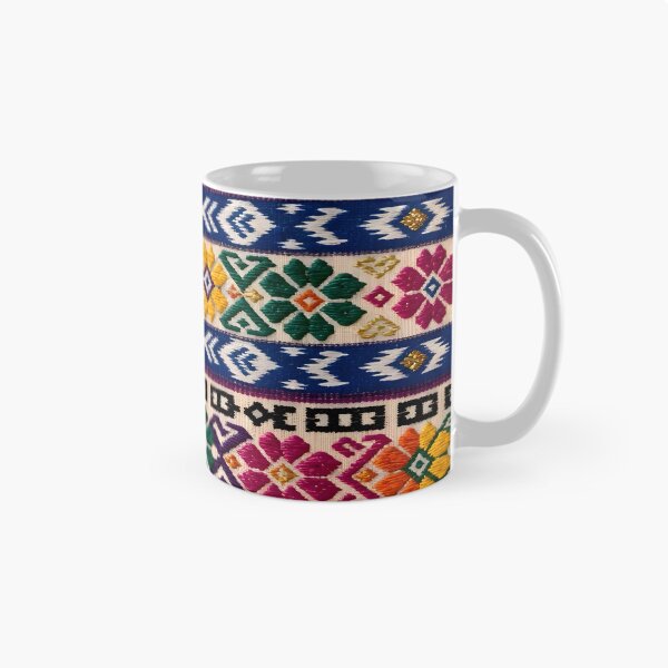 Item preview, Vibrant Guatemalan Textile Pattern Traditional Folk Art designed and sold by Sybille-Yates.