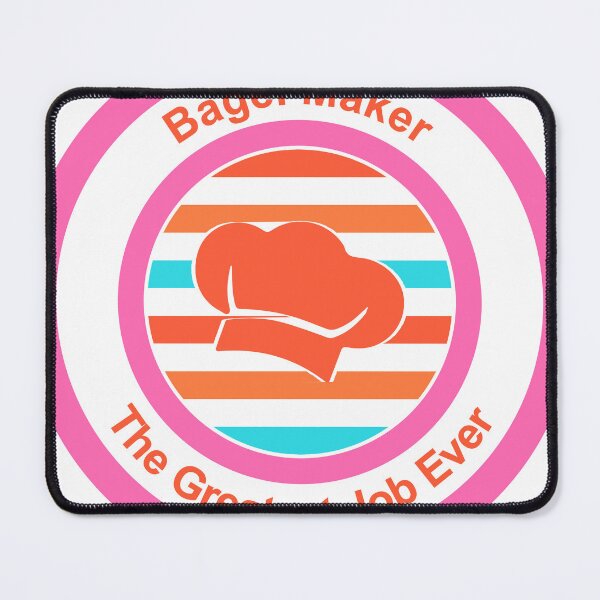 Item preview, Bagel Maker The Greatest Job Ever designed and sold by TheIconSmith.