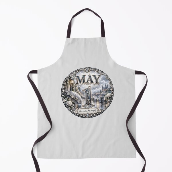 Item preview, May 1 Birthday Rainy Day Design | Elegant Umbrella Gift designed and sold by LunaMoments.