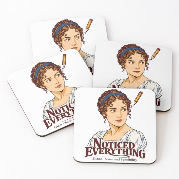 Item preview, Sense and Sensibility: Elinor Noticed Everything designed and sold by Fenay Designs.