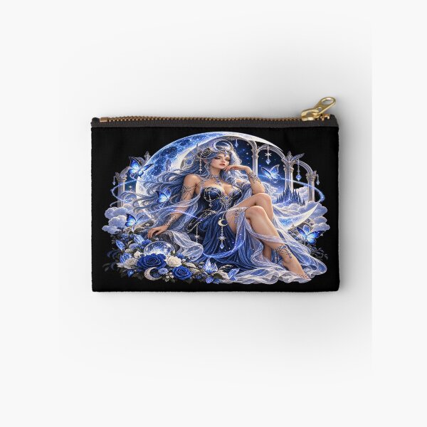 Item preview, Celestial Moon Goddess – Enchanted Lunar Fantasy designed and sold by TroviTutto.