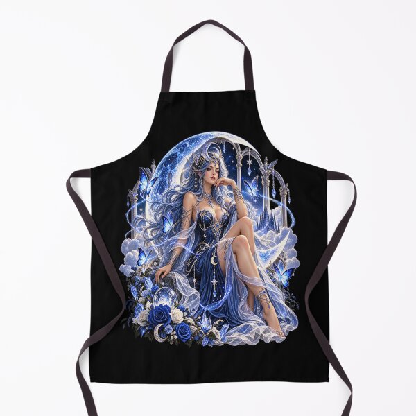 Item preview, Celestial Moon Goddess – Enchanted Lunar Fantasy designed and sold by TroviTutto.