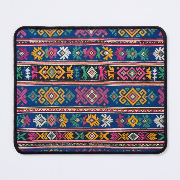 Item preview, Vibrant Guatemalan Textile Pattern Traditional Folk Art designed and sold by Sybille-Yates.