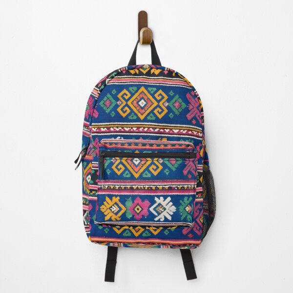 Item preview, Vibrant Guatemalan Textile Pattern Traditional Folk Art designed and sold by Sybille-Yates.
