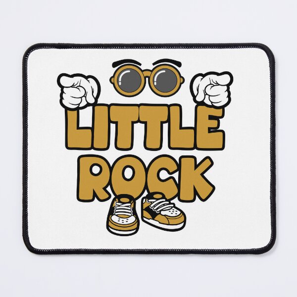Item preview, LITTLE ROCK Typography Funny Vintage designed and sold by NFTWords.