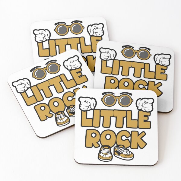 Item preview, LITTLE ROCK Typography Funny Vintage designed and sold by NFTWords.