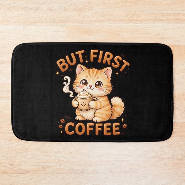 Item preview, Time for Me to Drink Coffee – Funny Coffee Lover Caffeine Quote designed and sold by JeraiffsonCorner .
