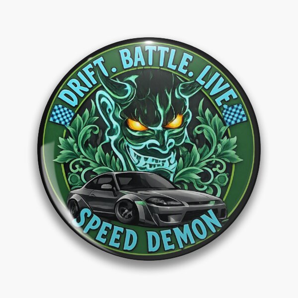 Item preview, Drift Battle Live - Speed Demon designed and sold by Men's World Art.
