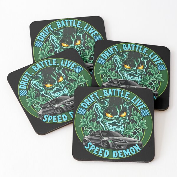 Item preview, Drift Battle Live - Speed Demon designed and sold by Men's World Art.