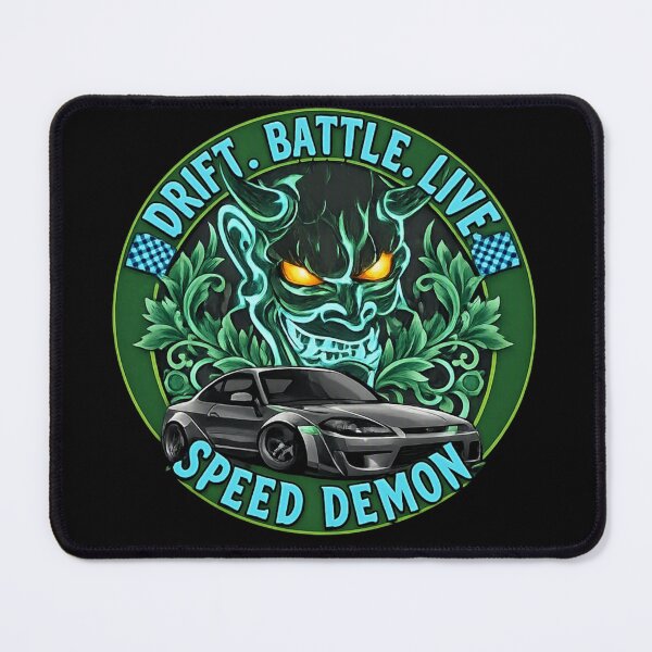 Item preview, Drift Battle Live - Speed Demon designed and sold by Men's World Art.