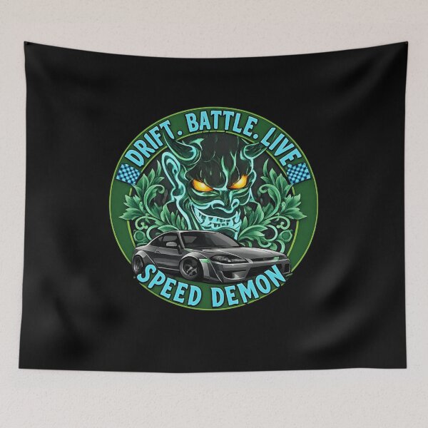 Item preview, Drift Battle Live - Speed Demon designed and sold by Men's World Art.