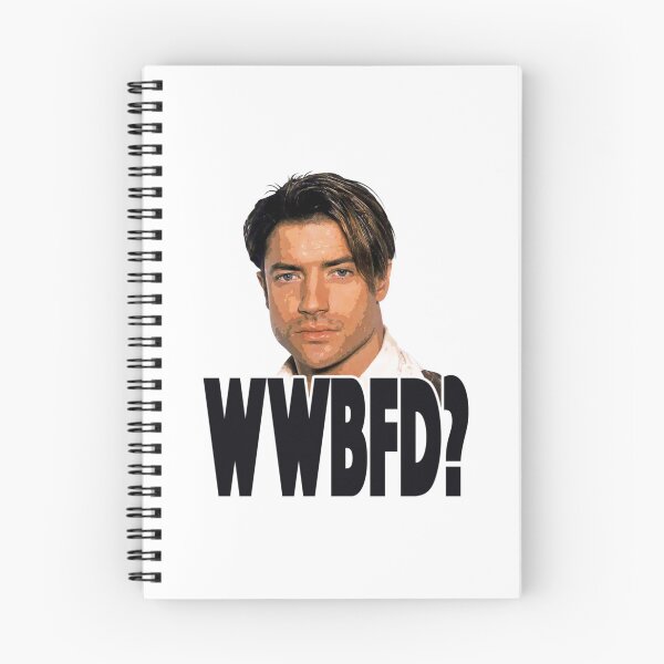 Item preview, What Would Brendan Fraser Do  designed and sold by sposinsiopermil.