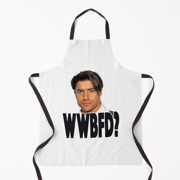 Item preview, What Would Brendan Fraser Do designed and sold by sposinsiopermil.