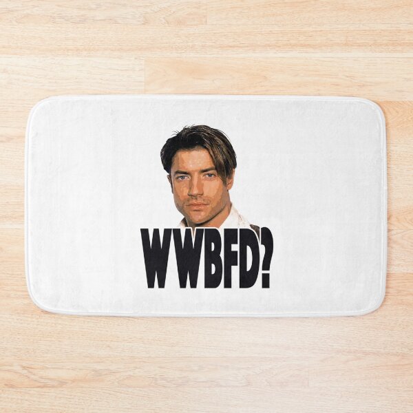 Item preview, What Would Brendan Fraser Do  designed and sold by sposinsiopermil.