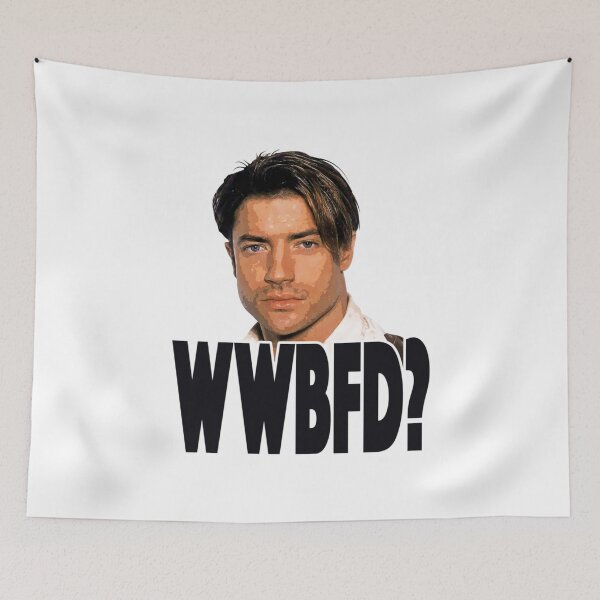 Item preview, What Would Brendan Fraser Do  designed and sold by sposinsiopermil.