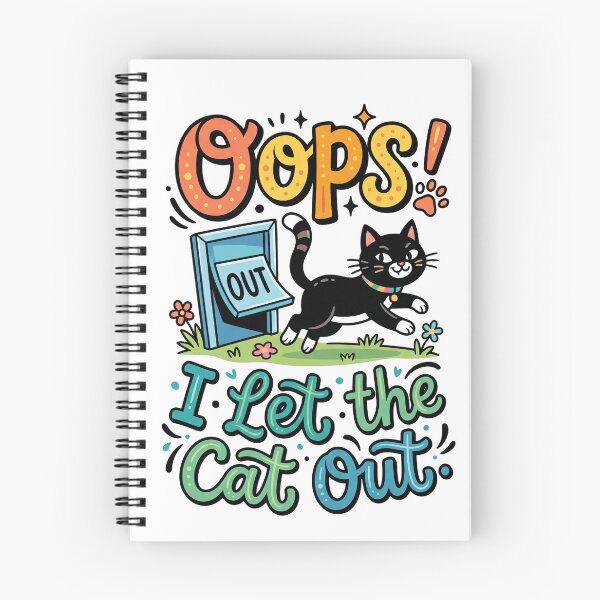 Item preview, Funny Black Cat Quote designed and sold by naragon4289.