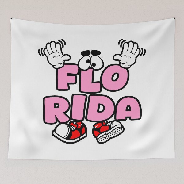 Item preview, FLORIDA Graffiti Retro Lettering designed and sold by NFTWords.