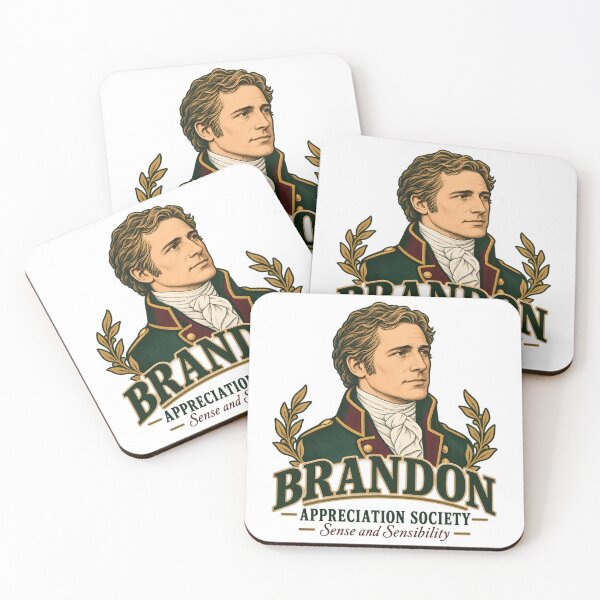 Item preview, Sense and Sensibility: Brandon Appreciation Society designed and sold by Fenay Designs.