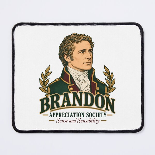 Artikelvorschau, Sinn und Sinnlichkeit: Brandon-Fanclub entworfen und verkauft von Fenay Designs.