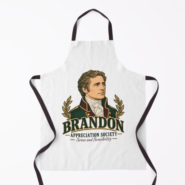 Artikelvorschau, Sinn und Sinnlichkeit: Brandon-Fanclub entworfen und verkauft von Fenay Designs.