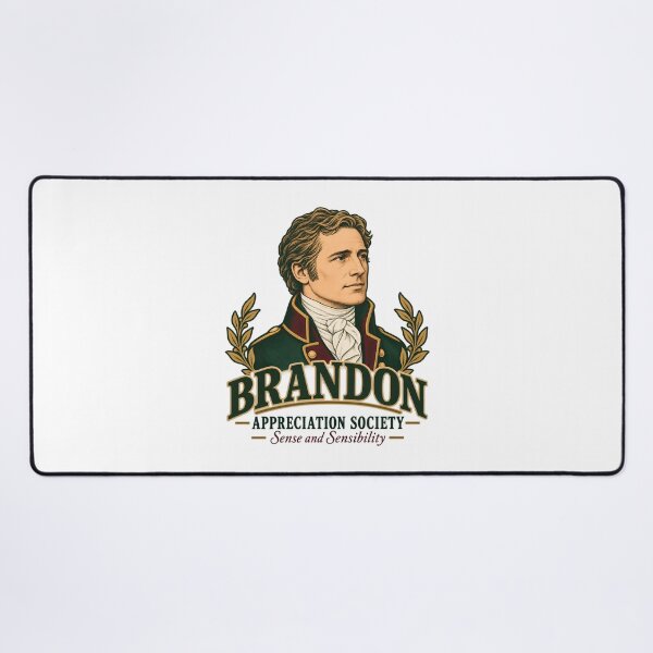 Artikelvorschau, Sinn und Sinnlichkeit: Brandon-Fanclub entworfen und verkauft von Fenay Designs.