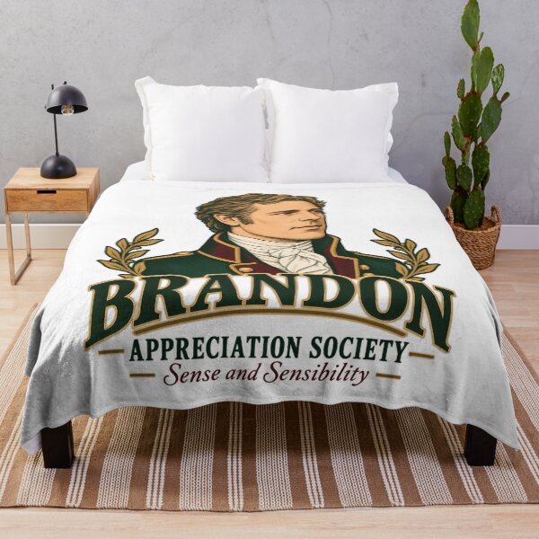 Artikelvorschau, Sinn und Sinnlichkeit: Brandon-Fanclub entworfen und verkauft von Fenay Designs.