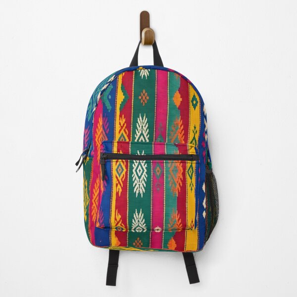 Item preview, Vibrant Guatemalan Textile Pattern Traditional Folk Art designed and sold by Sybille-Yates.