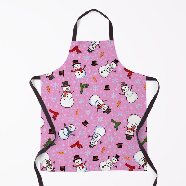 Item preview, Snowmen & Snowflakes on Light Pink designed and sold by KSimpson838.