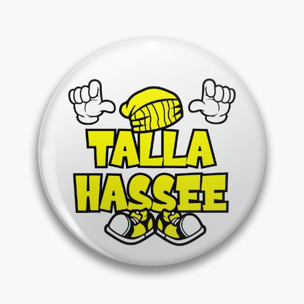 Item preview, TALLAHASSEE Vintage Cartoon Retro Comic designed and sold by NFTWords.