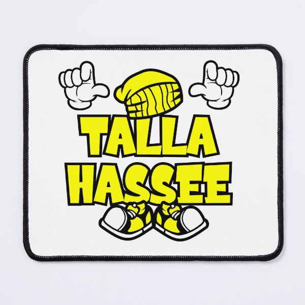 Item preview, TALLAHASSEE Vintage Cartoon Retro Comic designed and sold by NFTWords.