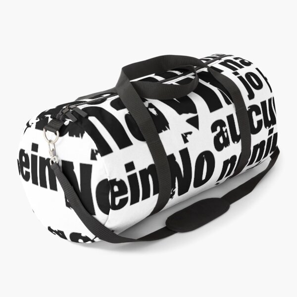 Item preview, No in Different Languages Typography - black designed and sold by pASob-dESIGN.