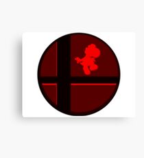 Smash Bros. Yoshi Canvas Print
