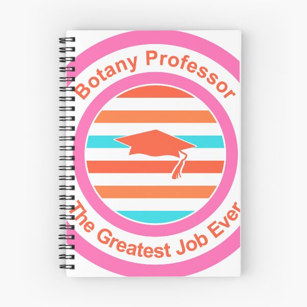 Item preview, Botany Professor The Greatest Job Ever designed and sold by TheIconSmith.