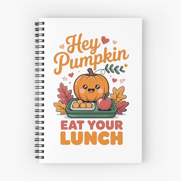 Item preview, Hey Pumpkin Eat Your Lunch – School Lunch Lady Fall Art designed and sold by jkrphoto.