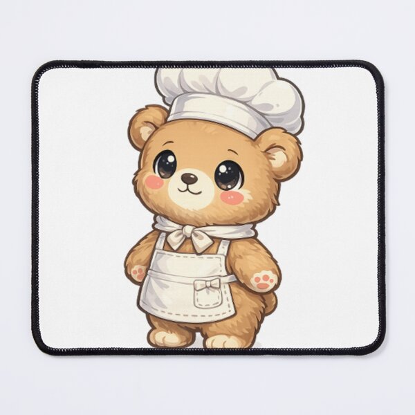 Item preview, Kitchen bear in chef's outfit designed and sold by LongIslandDesgn.