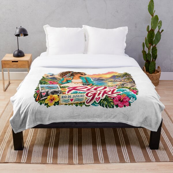 Item preview, Rio Girl Brazil Beach Travel designed and sold by lorand-designs.