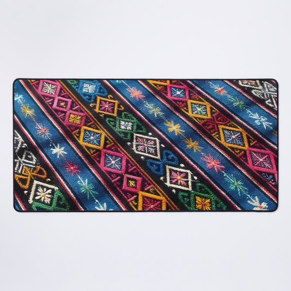 Item preview, Vibrant Guatemalan Textile Pattern Traditional Folk Art designed and sold by Sybille-Yates.
