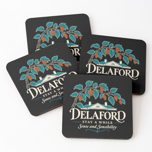 Item preview, Sense and Sensibility: Delaford Stay a While designed and sold by Fenay Designs.