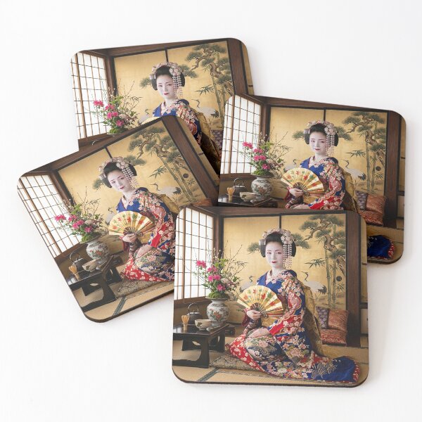 Item preview, Japanese Geisha designed and sold by snoWorkshop.