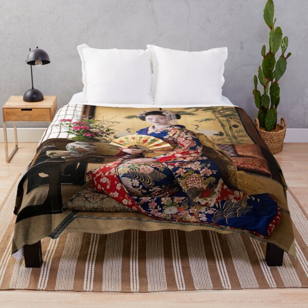 Item preview, Japanese Geisha designed and sold by snoWorkshop.